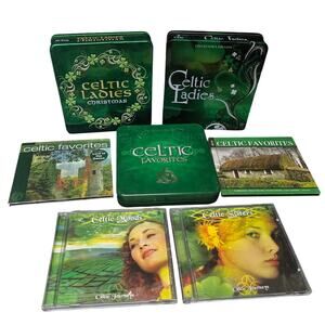 Celtic Ladies Christmas Favorites Sisters & Moods CD Collection & Collector Tins
